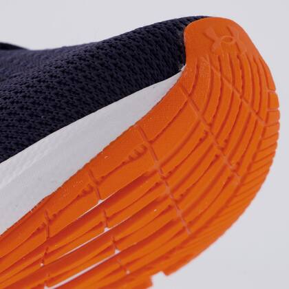 Imagem de Tênis Under Armour Charged Starlight SE Marinho e Laranja
