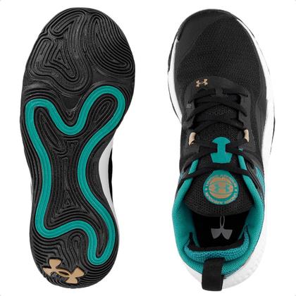 Imagem de Tênis Under Armour Dagger Basquete Masculino