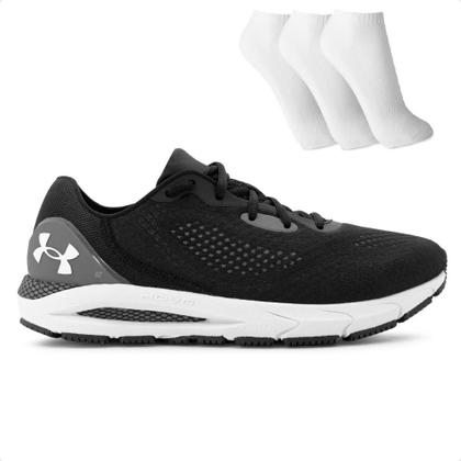 Imagem de Tênis Under Armour Hovr Sonic 5 Masculino + 3 Pares de Meias