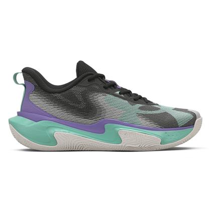 Imagem de Tênis Under Armour Layup Masculino Preto Multi Casual e Confortável