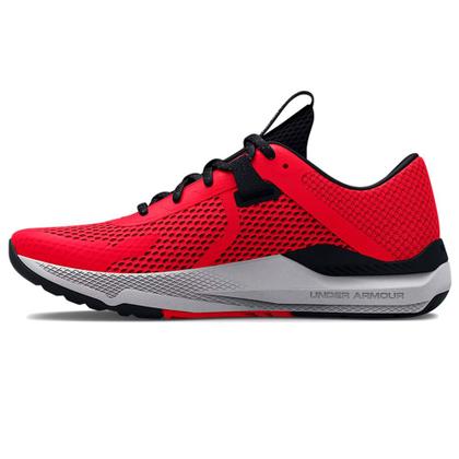 Tênis Under Armour Project Rock BSR 2 Vermelho Masculino - Tênis