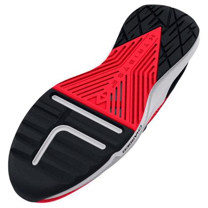 Tênis Under Armour Project Rock BSR 2 Vermelho Masculino - Tênis