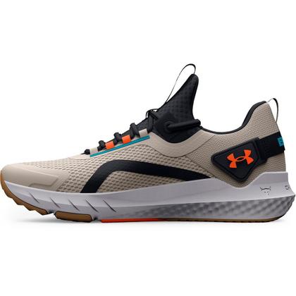 Tênis Under Armour Project Rock BSR 3 Bege Masculino - Tênis