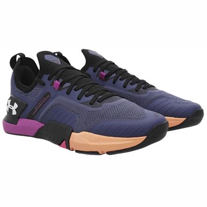 Imagem de Tênis Under Armour Tribase Cross SE Unissex Azul Roxo