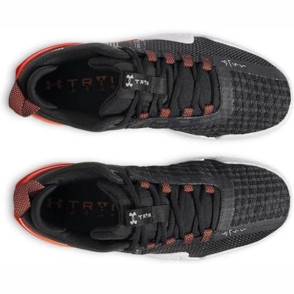 Imagem de Tênis Under Armour Tribase Reign 6 Masculino Preto Vermelho