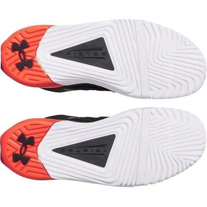 Imagem de Tênis Under Armour Tribase Reign 6 Masculino Preto Vermelho