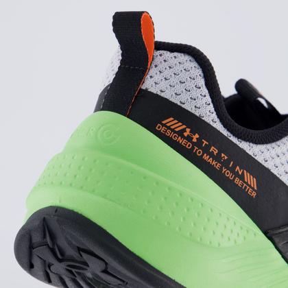 Imagem de Tênis Under Armour Tribase Reps 2 Cinza e Verde