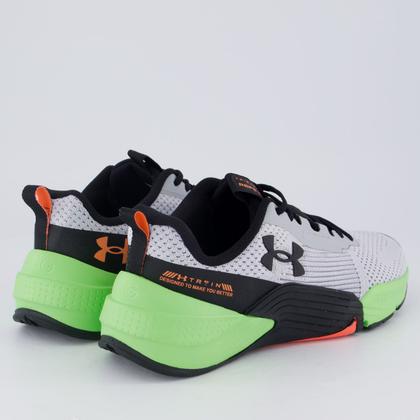 Imagem de Tênis Under Armour Tribase Reps 2 Cinza e Verde
