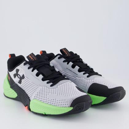 Imagem de Tênis Under Armour Tribase Reps 2 Cinza e Verde