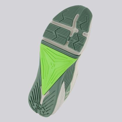 Imagem de Tênis Under Armour Tribase Reps 2 SE Off White e Verde