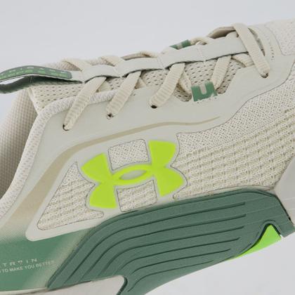 Imagem de Tênis Under Armour Tribase Reps 2 SE Off White e Verde