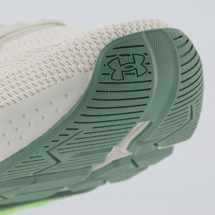 Imagem de Tênis Under Armour Tribase Reps 2 SE Off White e Verde
