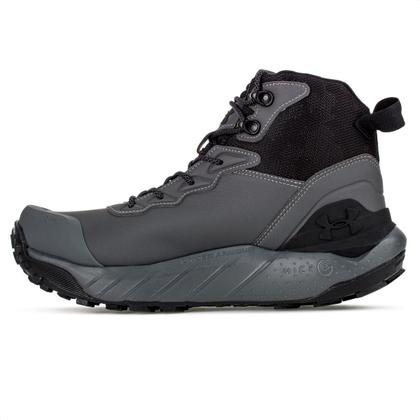 Imagem de Tênis Under Armour Trilha Defense Mid Cinza e Preto - Masculino