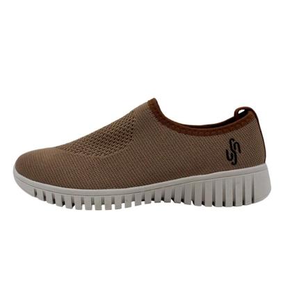 Imagem de Tênis usaflex feminino slip on tricot monograma   ae2208