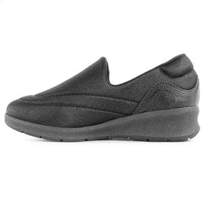 Imagem de Tênis Usaflex Slip On Elastano Feminino