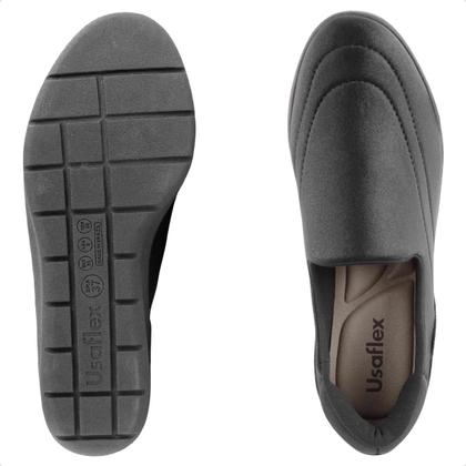 Imagem de Tênis Usaflex Slip On Elastano Feminino