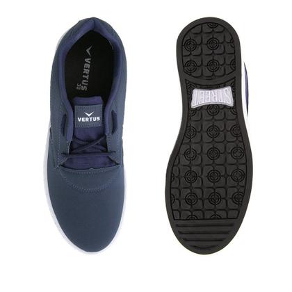 Tênis Vertus Caixa Alta Street Recortes Marinho - Outros Moda