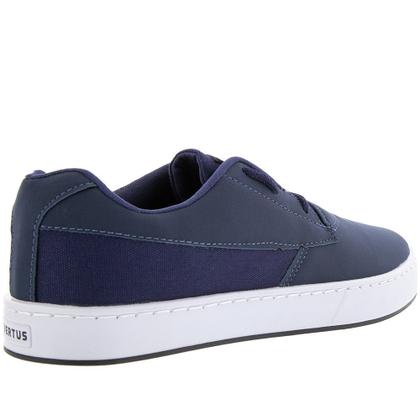 Tênis Vertus Caixa Alta Street Recortes Marinho - Outros Moda