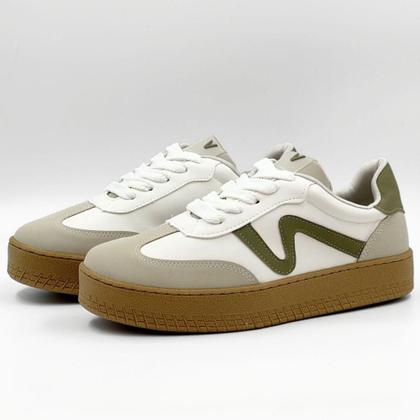 Imagem de Tênis Via Marte Casual com Cadarço Feminino