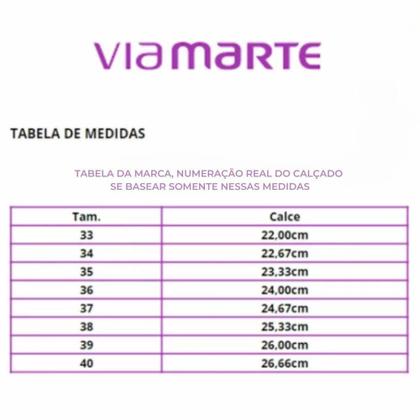 Imagem de Tênis Via Marte Casual com Cadarço Feminino