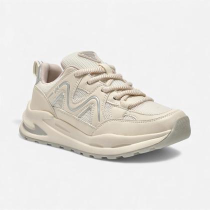 Imagem de Tênis Via Marte Casual Esportivo Off White