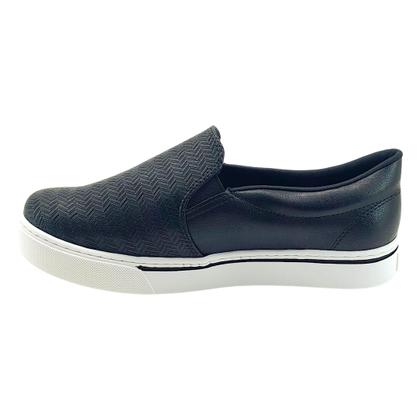 Imagem de Tenis Via Marte Feminino Calce Facil Leve Macio Flat Slip On