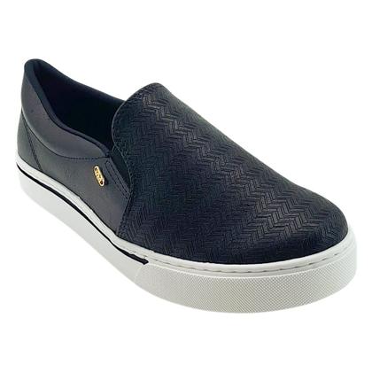 Imagem de Tenis Via Marte Feminino Calce Facil Leve Macio Flat Slip On