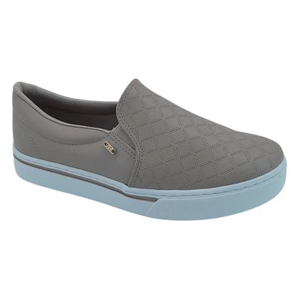 Imagem de Tenis Via Marte Feminino Calce Facil Leve Macio Flat Slip On