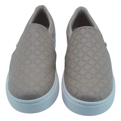 Imagem de Tenis Via Marte Feminino Calce Facil Leve Macio Flat Slip On