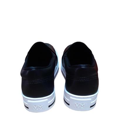 Imagem de Tenis Via Marte Feminino Calce Facil Leve Macio Flat Slip On