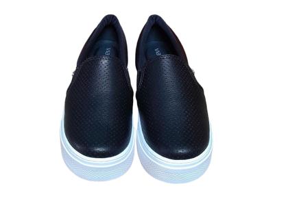 Imagem de Tenis Via Marte Feminino Calce Facil Leve Macio Flat Slip On
