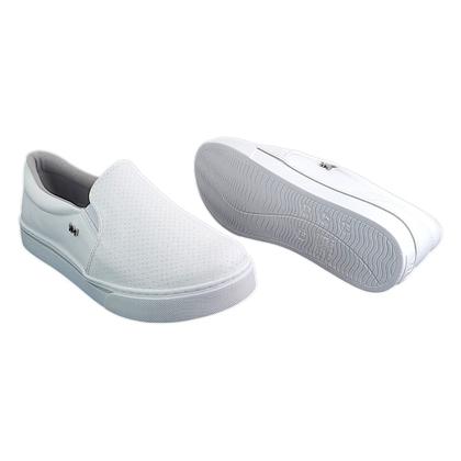 Imagem de Tenis Via Marte Feminino Calce Facil Leve Macio Flat Slip On