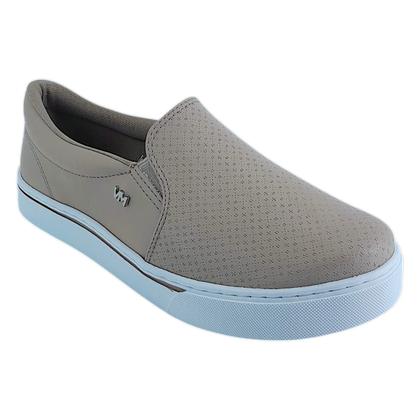 Imagem de Tenis Via Marte Feminino Calce Facil Leve Macio Flat Slip On