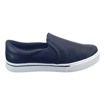 Imagem de Tenis Via Marte Feminino Calce Facil Leve Macio Flat Slip On