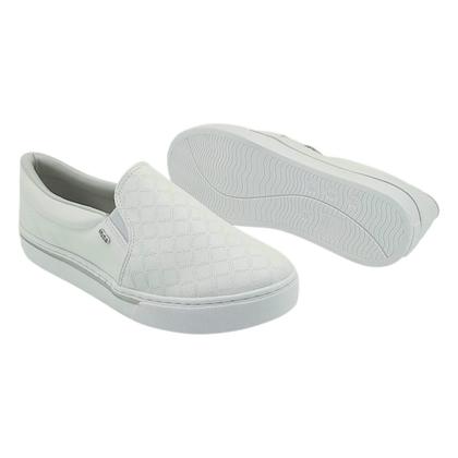 Imagem de Tenis Via Marte Feminino Calce Facil Leve Macio Flat Slip On