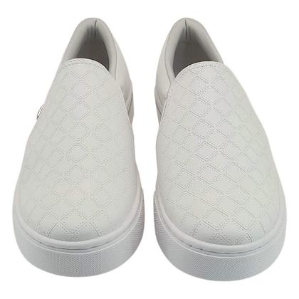 Imagem de Tenis Via Marte Feminino Calce Facil Leve Macio Flat Slip On