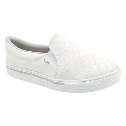 Imagem de Tenis Via Marte Feminino Calce Facil Leve Macio Flat Slip On