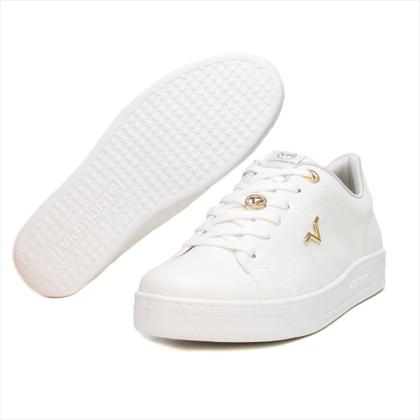 Imagem de Tênis Via Marte Feminino Casual Branco - Estilo e Conforto