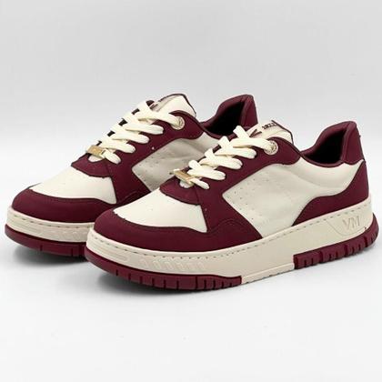 Imagem de Tênis Via Marte Flatform Casual com Cadarço Feminino