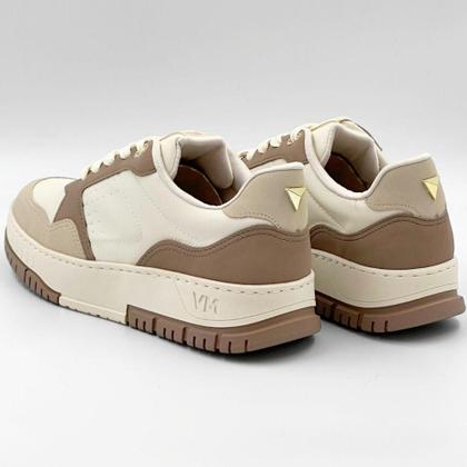 Imagem de Tênis Via Marte Flatform Casual com Cadarço Feminino