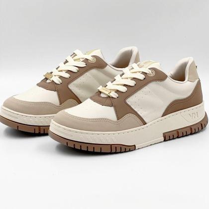 Imagem de Tênis Via Marte Flatform Casual com Cadarço Feminino