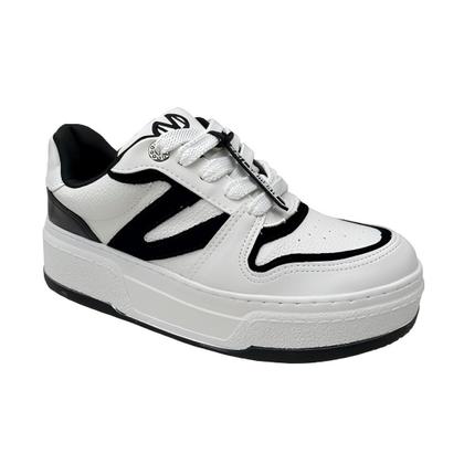 Imagem de Tênis via marte flatform nobuck 223-002