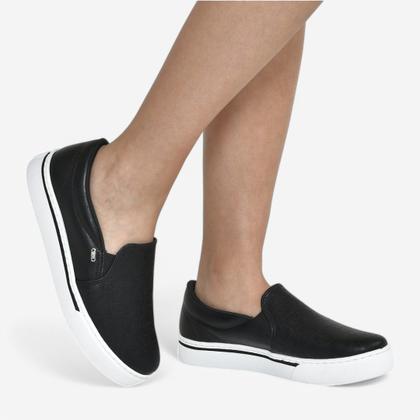 Imagem de Tênis Via Marte Slip On Casual Feminino
