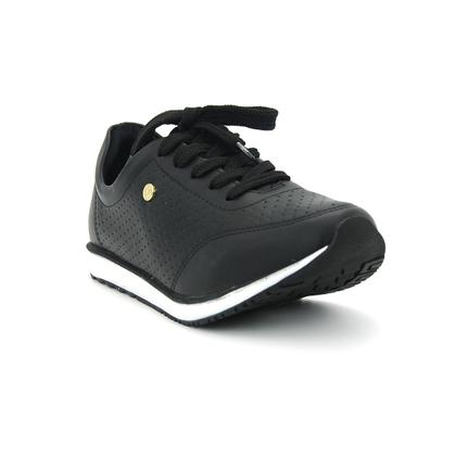 Imagem de Tênis Via Uno 166020 Chunky Sneaker Flatform Jogging Leve Feminino