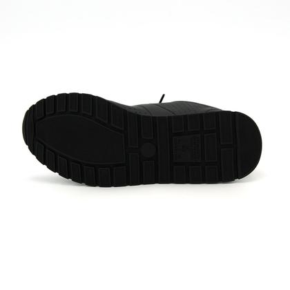 Imagem de Tênis Via Uno 701001 Cadarço Casual Chunky Flatform Jogging Feminino