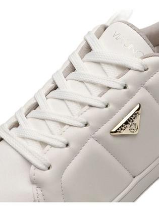 Imagem de Tenis Via Uno Fashion Prateado Casual Lançamento 