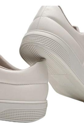 Imagem de Tenis Via Uno Fashion Prateado Casual Lançamento 