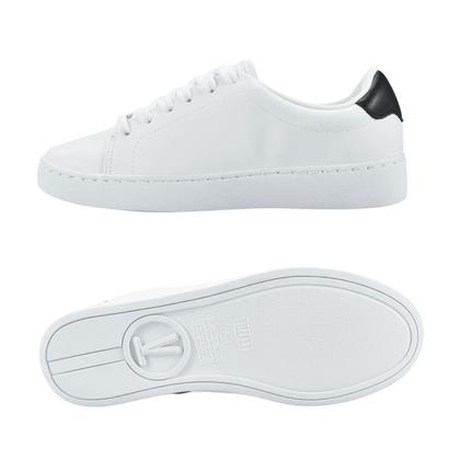 Tênis Vizzano Casual Listras Pretas Feminino Branco Tênis