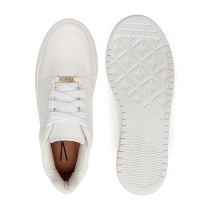 Imagem de Tênis Vizzano Casual Recortes Branco Feminino