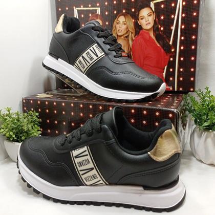 Imagem de Tenis Vizzano Coleção 2024 Preto